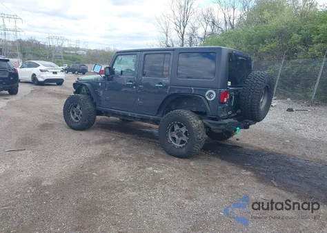 2016 Jeep Wrangler Unlimited Willys Wheeler из США, поврежденный, VIN 1C4BJWDG6GL347759